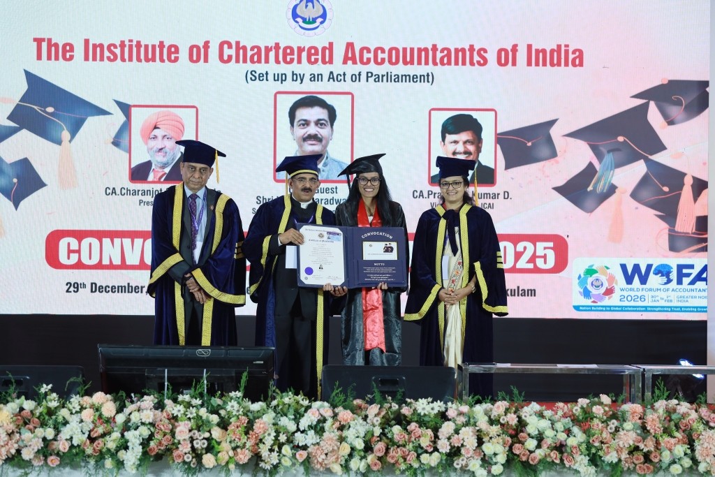 ICAI Convocation December 2025